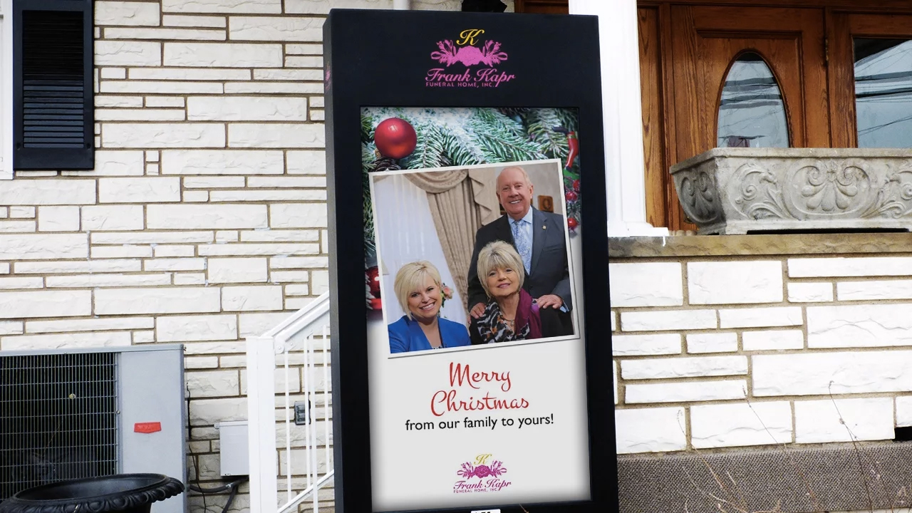 ITSENCLOSURES-Deploys-Digital-Signage-at-Pennsylvania-Funeral-Home