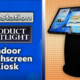 infostation touch screen kiosk