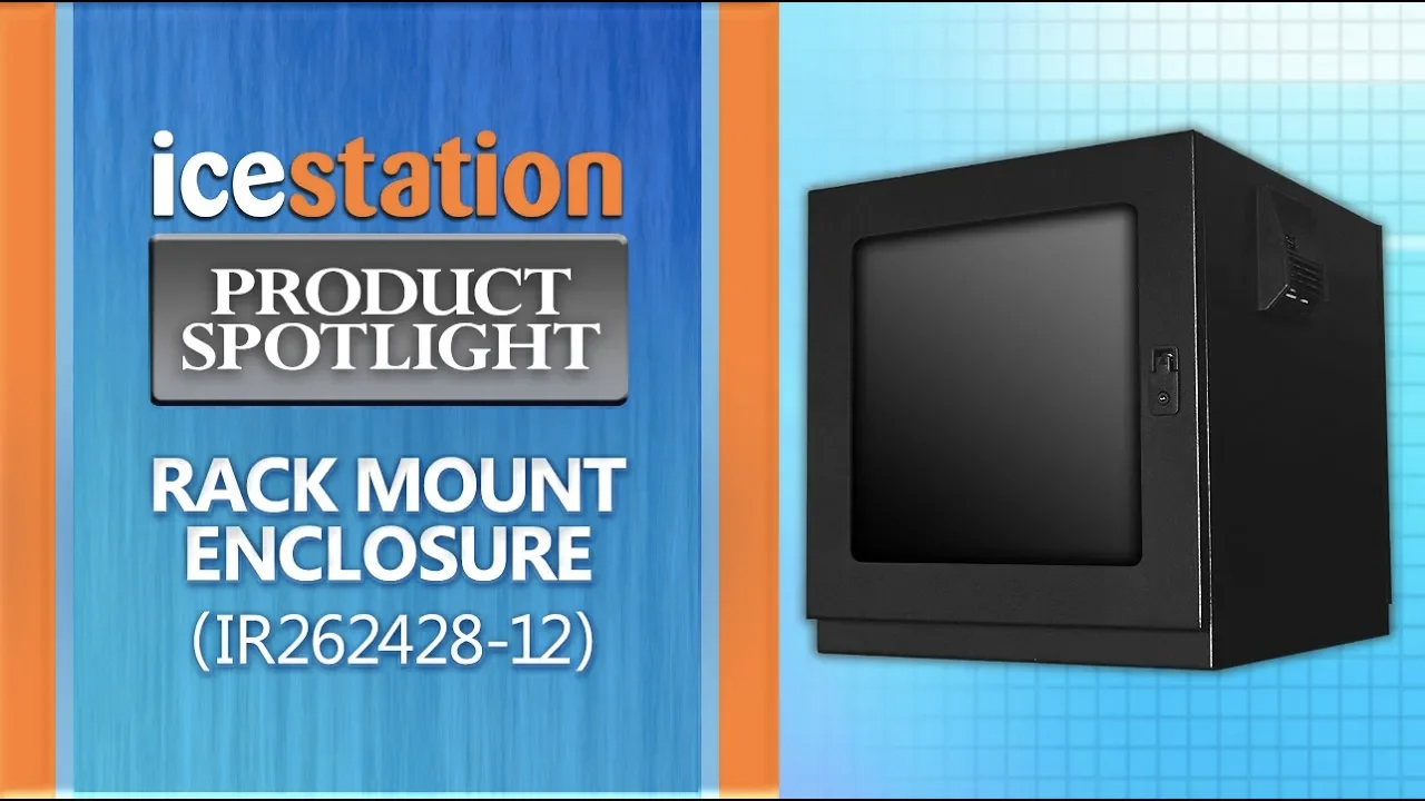 icestation rack mount enclosure itsenclosures ir262428-12