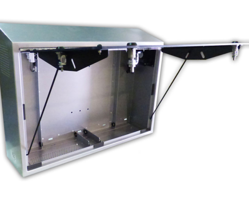 ITSEnclosure LCD Opened