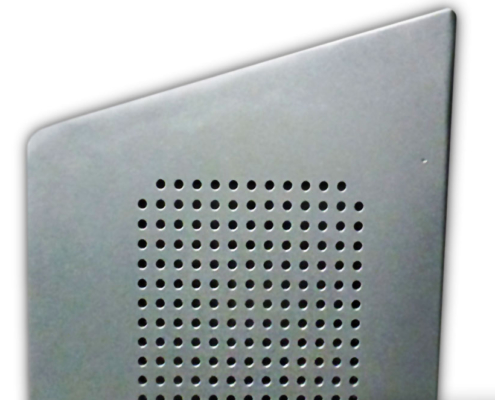 ITSEnclosure LCD Side view