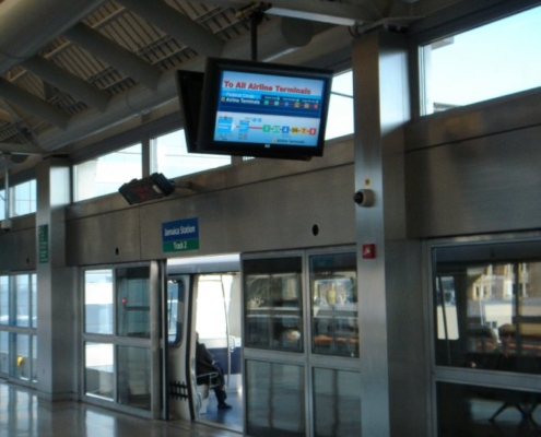 ITSEnclosure LCD JFK Airport