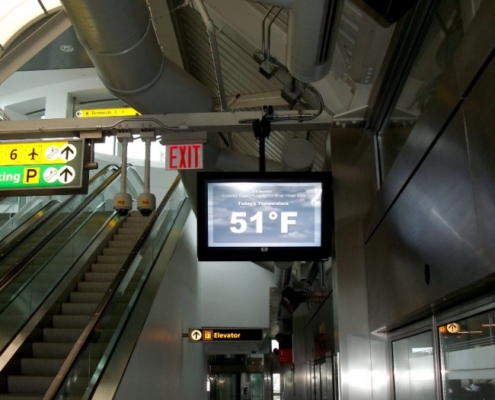 ITSEnclosure LCD JFK Airport