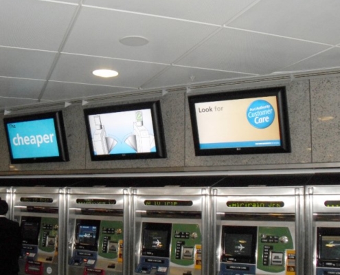 ITSEnclosure LCD JFK Airport