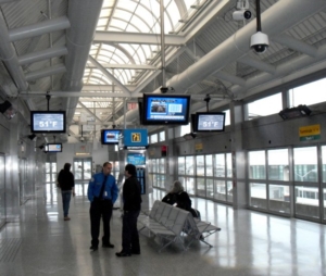 ITSEnclosure LCD JFK Airport