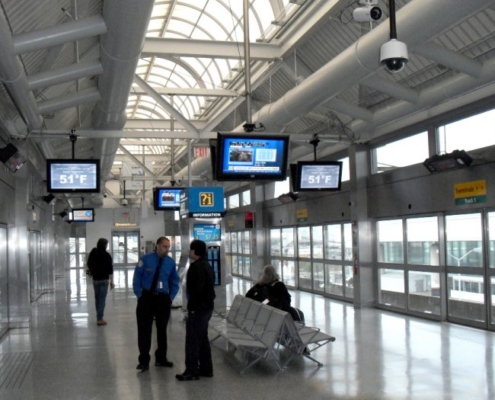 ITSEnclosure LCD JFK Airport
