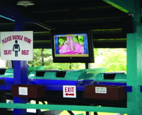 ITSEnclosure LCD Kennywood Park