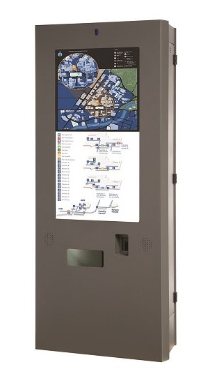 ITSEnclosure LCD Los Angeles