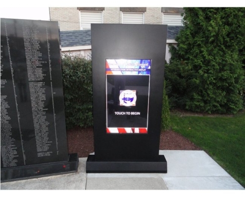 ITSEnclosure LCD Mt Pleasant Memorial Park