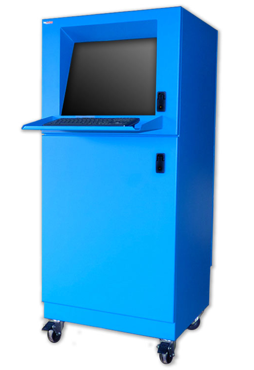 FreeStanding Computer Enclosure