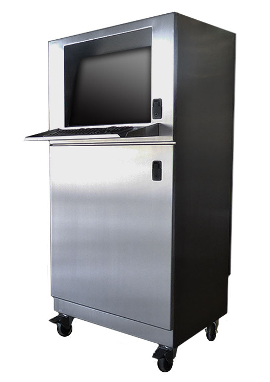 FreeStanding Computer Enclosure