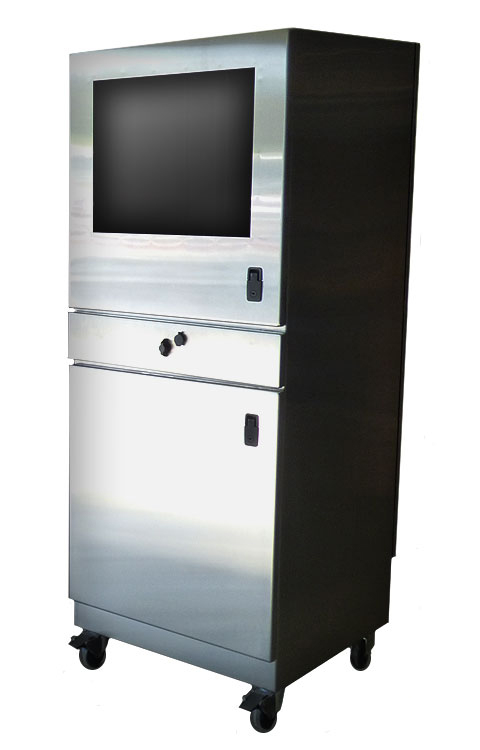 FreeStanding Computer Enclosure