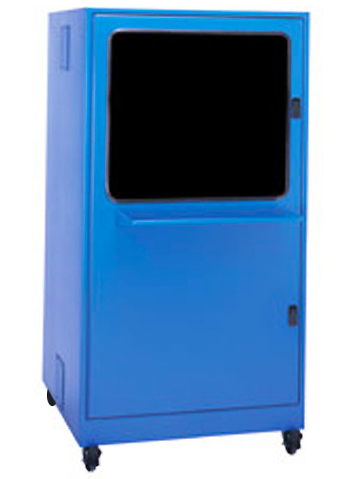 Freestanding Computer Enclosure