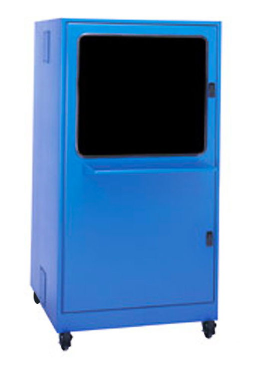 Freestanding Computer Enclosure