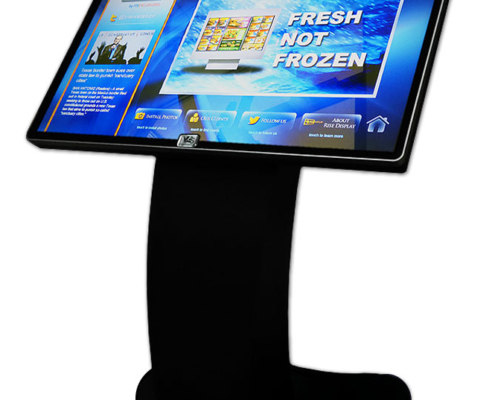 ITSEnclosure LCD InfoStatioin