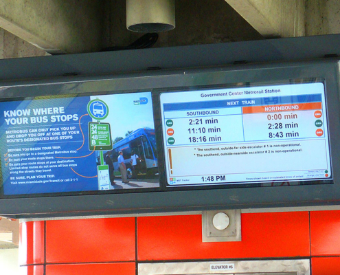 ITSEnclosure LCD Miami Dade