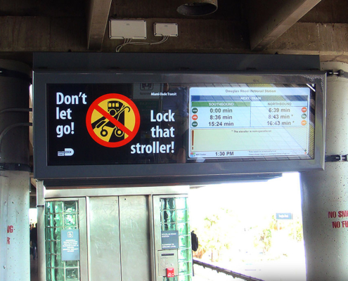 ITSEnclosure LCD Miami Dade