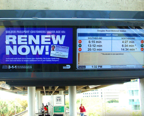 ITSEnclosure LCD Miami Dade