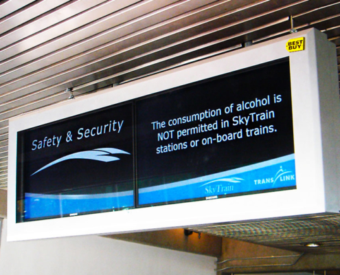 ITSEnclosure LCD Skytrain