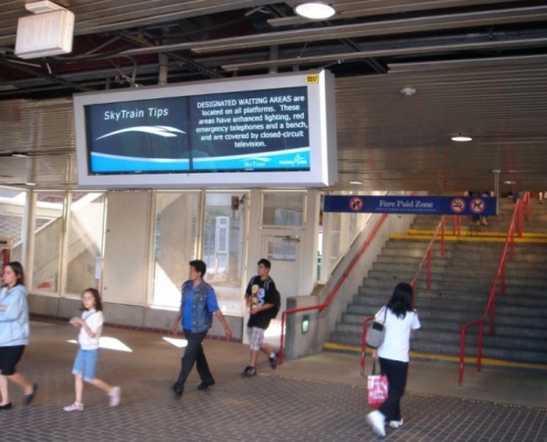 ITSEnclosure LCD Vancouver