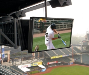 ViewStation Passively Cooled Phillies Vented LCD Enclosure by ITSENCLOSURES