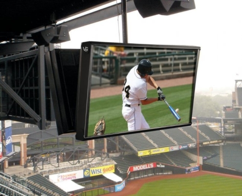 ViewStation Passively Cooled Phillies Vented LCD Enclosure by ITSENCLOSURES