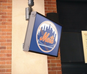 ViewStation Passively Cooled Phillies Vented LCD Enclosure by ITSENCLOSURES NY Mets