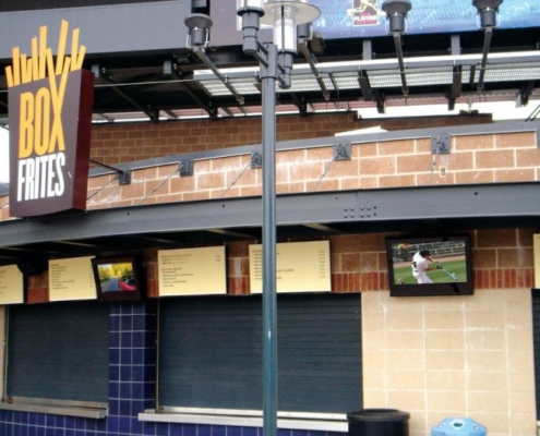 ViewStation Passively Cooled Phillies Vented LCD Enclosure by ITSENCLOSURES