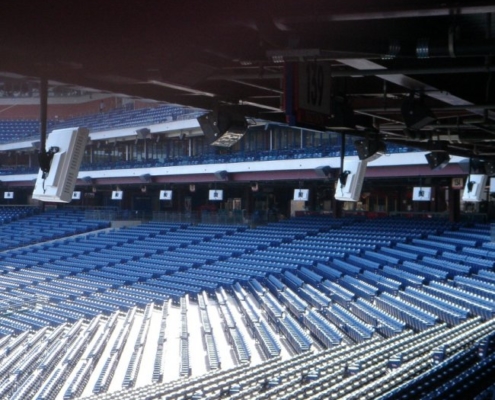 ViewStation Passively Cooled Phillies Vented LCD Enclosure by ITSENCLOSURES