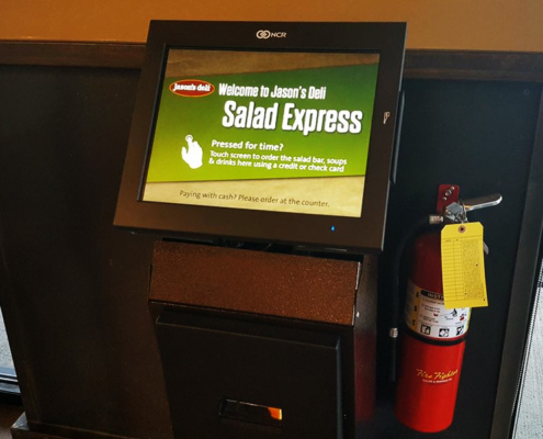 ITSEnclosure LCD Jasons Deli