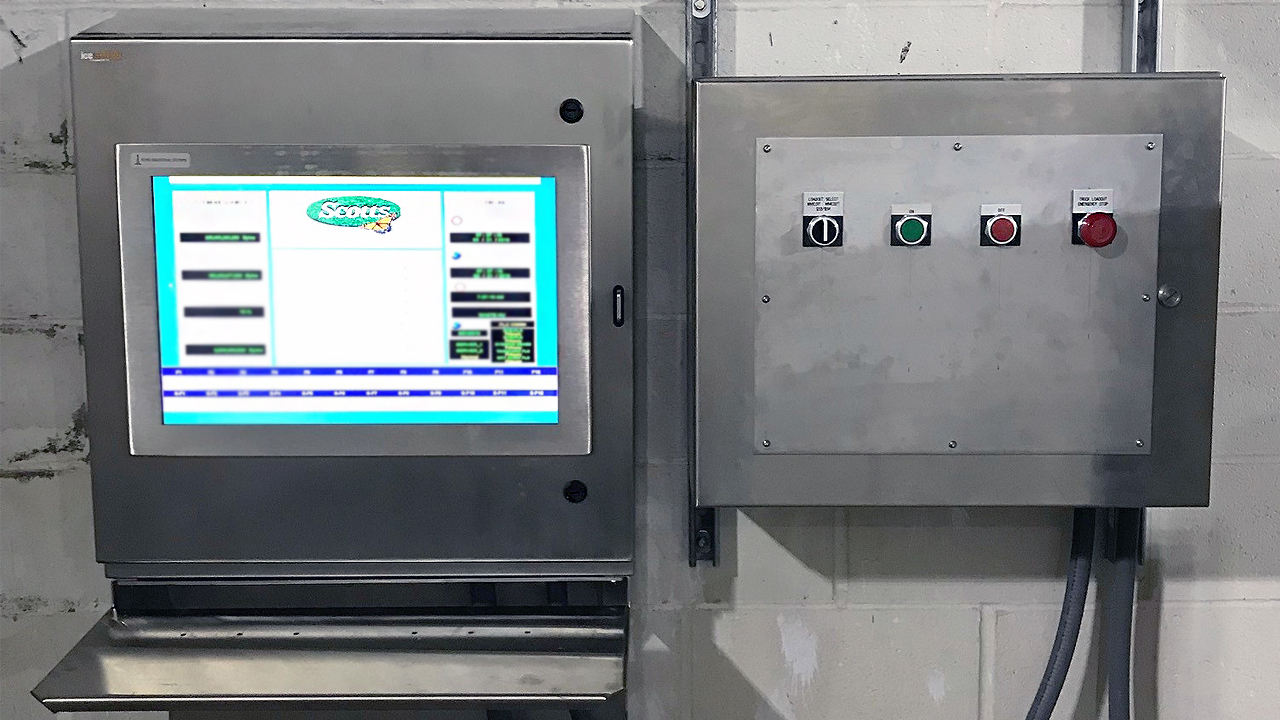 scotts miracle gro icestation stainless steel enclosure