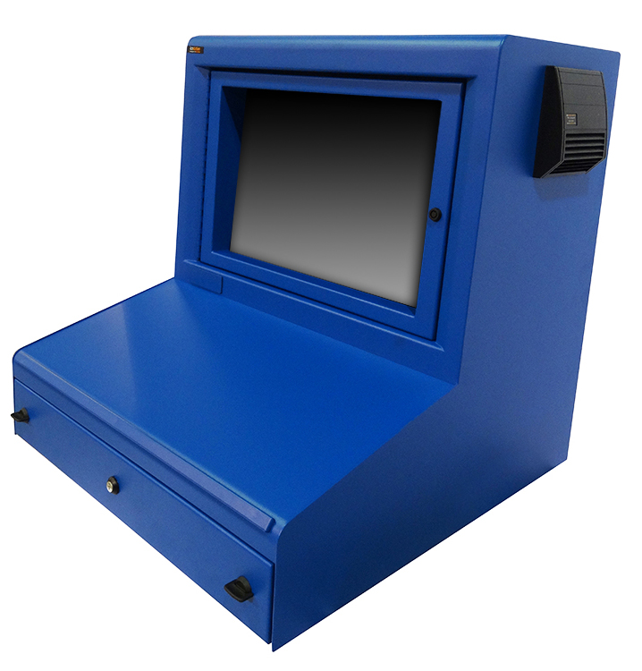 DESKTOPPCMONITORENCLOSUREIDFAMILYTITANID303130-12itsenclosuresicestation desktop titan computer enclosure icestation ITSENCLOSURES