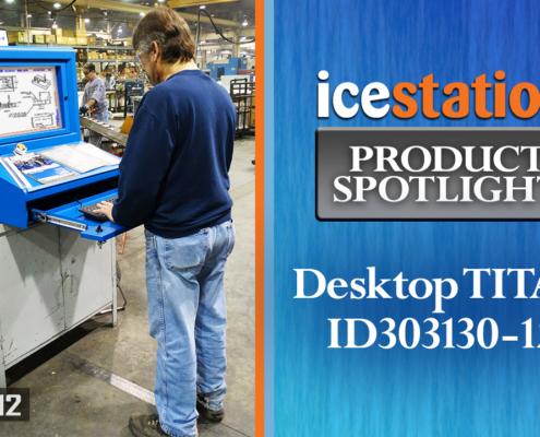 Desktop computer enclosure IceStation TITAN ITSENCLOSURES Desktop computer enclosure pc enclosure IceStation Desktop TITAN ITSENCLOSURES