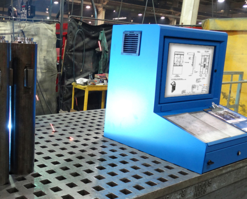 Desktop computer enclosure IceStation TITAN ITSENCLOSURES PC enclosure Desktop computer enclosure IceStation TITAN ITSENCLOSURES PC enclosure