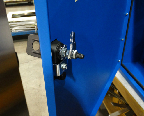 Desktop computer enclosure IceStation TITAN ITSENCLOSURES front door Desktop computer pc enclosure IceStation TITAN ITSENCLOSURES front door industrial heavy duty enclosure