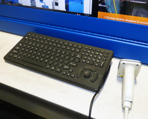 Dual monitor enclosure 2 screens icestation itsenclosures Dual monitor enclosure 2 screens icestation itsenclosures industrial keyboard scanner computer enclosure