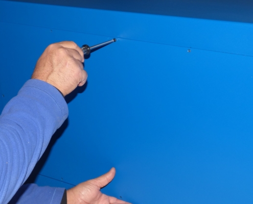 Dual monitor enclosure 2 screens icestation itsenclosures rear plate Dual monitor enclosure 2 screens icestation itsenclosures rear plate computer enclosure