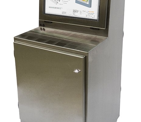 stainless steel titan computer enclosure icestation itsenclosures