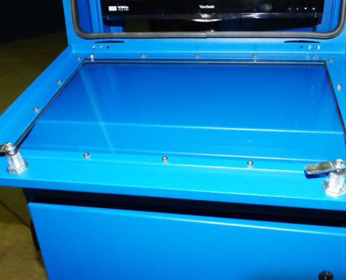 IceStation-NEMA-04-TITAN-IS602827-04-computer-pc-enclosure-fold-down-WINDOW-ITSENCLOSURES