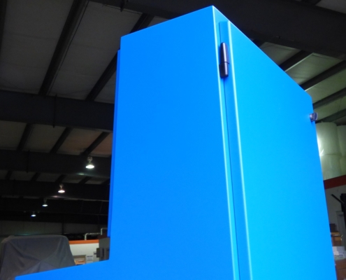 IceStation NEMA 04 TITAN-IS602827-04 pc enclosure computer-enclosure-ITSENCLOSURES top of cabinet IceStation NEMA 04 TITAN computer enclosure