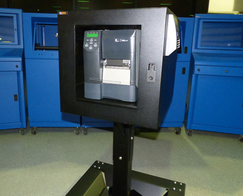 Printer Box Enclosure