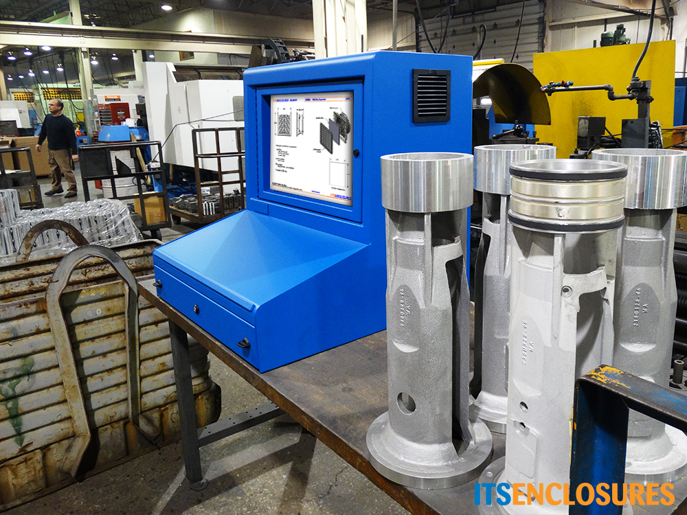 Desktop TITAN Computer PC Enclosure IceStation ITSENCLOSURES