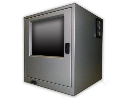 ID282526-12 desktop pc enclosure monitor enclosure icestation itsenclosures