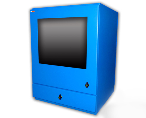 ID34 NEMA 4 Pc Computer Enclosure IceStation ITSENCLOSURES