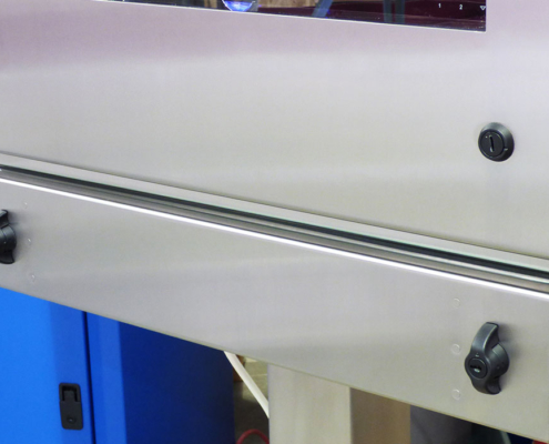 IO292813-4X Stainless Steel PC Monitor Enclosure IceStation ITSENCLOSURES keyboard drawer