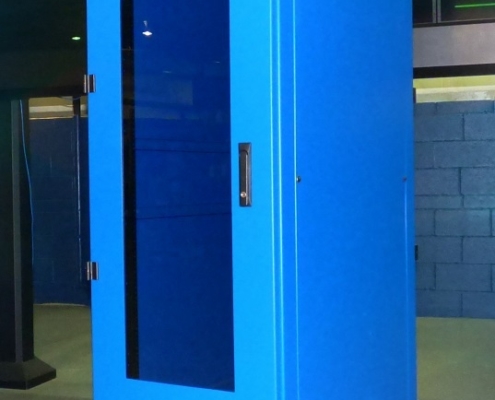 IR72192438-12 nema 12 rack enclosure icestation