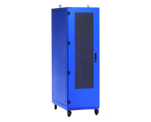 IR72192438-12-NEMA-12-Rack-Enclosure-blue-product Nema 12 Rack Enclosure