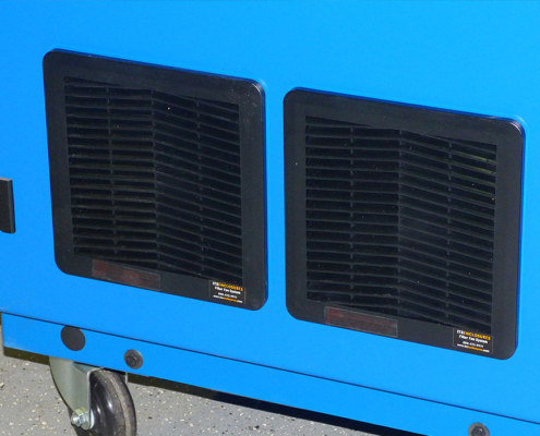 IR72192438-12-NEMA-12-Rack-Enclosure-filtered-fan-system Vented filtered fan system Nema 12 Rack Enclosure