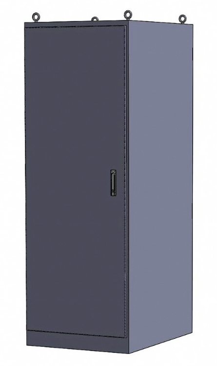 Freestanding Rack Enclosure Cabinet, NEMA 4 or 4X IceStation ITSENCLOSURES