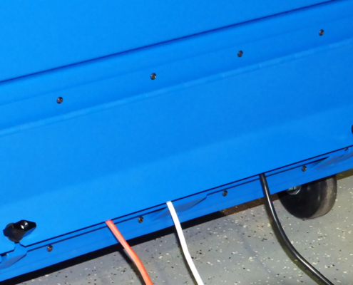 IS362626-12-detail-3 NEMA-12 Enclosure Product Shot Cables